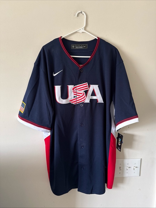 Nike Other - Men’s Nike Aaron Judge #99 Team USA 2026 World Baseball Classic Jersey Sz XL
